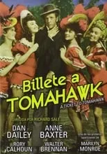 Noël Darzal en la película Billete a Tomahawk