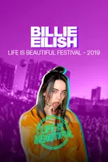 Portada de Billie Eilish -  Life is Beautiful Festival