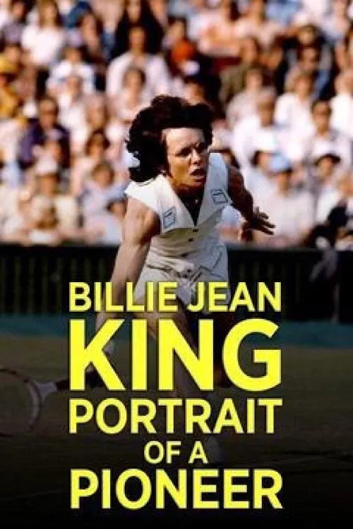 Portada de Billie Jean King: Portrait of a Pioneer