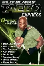 Portada de Billy Blanks TaeBo Express