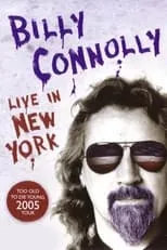 Póster de la película Billy Connolly: Live in New York