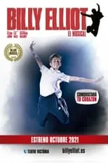 David Muscat interpreta a Mr. Braithwaite en Billy Elliot: El Musical