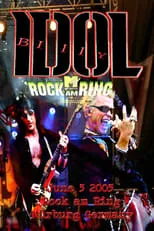 Portada de Billy Idol - Live at Rock am Ring 2005