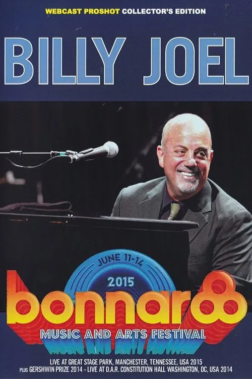 Poster de Billy Joel - Live at Bonnaroo 2015