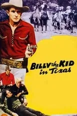 Póster de Billy the Kid in Texas