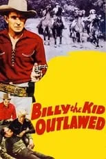 Póster de la película Billy the Kid Outlawed