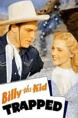 Póster de Billy the Kid Trapped