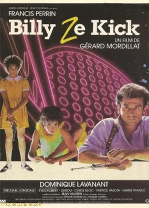 Póster de la película Billy Ze Kick