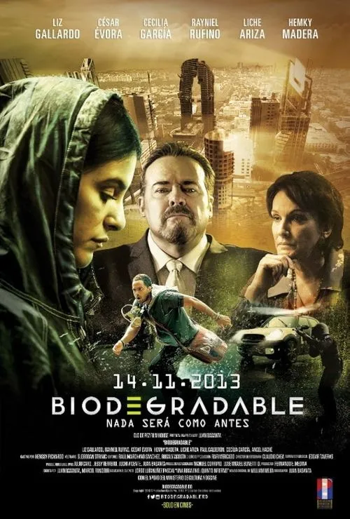 Portada de Biodegradable