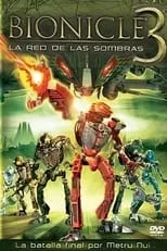 Portada de Bionicle 3: La red de las sombras