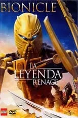 Póster de la película Bionicle: La leyenda renace