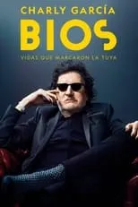 Carlos Alberto Solari interpreta a Self en Bios. Vidas que marcaron la tuya: Charly García