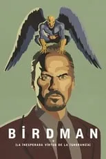 Dusan Dukic interpreta a Newscaster en Birdman o (la inesperada virtud de la ignorancia)