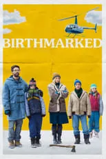 Andreas Apergis en la película Birthmarked