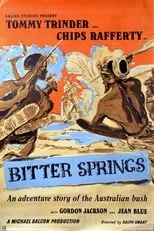 Charles Tingwell es John King en Bitter Springs