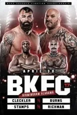 Dillion Cleckler es  en BKFC 17