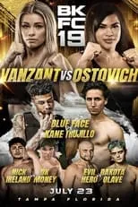 Jay Jackson es Self en BKFC 19: Paige VanZant vs Rachael Ostovich