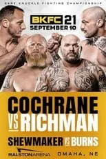 Wes Combs es Self en BKFC 21: Richman vs. Cochrane