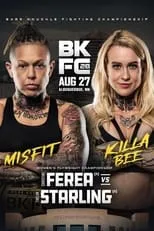 Isaac Vallie-Flagg es Self en BKFC 28: Ferea vs. Starling