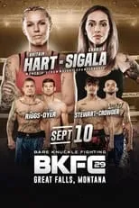 Rusty Crowder es Self en BKFC 29: Montana 2