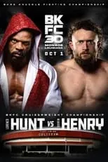 Nathan Mitchell es Self en BKFC 30: Hunt vs Henry