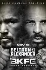 Joey Beltran interpreta a Self en BKFC 33: Beltran vs Alexander