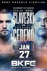 Trevor Loken es Self en BKFC 35: Cedeno vs. Slaveski