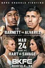 Trai Santos es Self en BKFC 39: Barnett vs. Alvarez