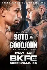 Wade Johnson es Self en BKFC 42: Soto vs. Goodjohn