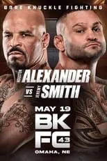 Ryan Braun es Self en BKFC 43: Alexander vs Smith