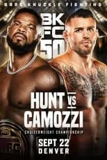 Cary Caprio es Self en BKFC 50: Hunt vs Camozzi