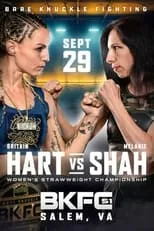 Bruce Abramski es Self en BKFC 51: Hart vs. Shah