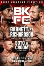 Poster de la película BKFC 52: Barnett vs. Richardson - Películas hoy en TV