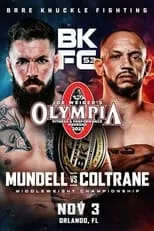 Doug Coltrane es Self en BKFC 53: Mundell vs Coltrane