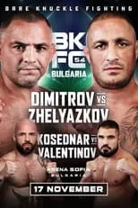 Yunus Batan es Self en BKFC 54: Dimitrov vs. Zhelyazkov