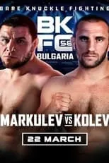 Ramadan Nooman es Self en BKFC 58: BULGARIA Markulev vs Kolev