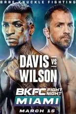 Joshua Famez es Self en BKFC Fight Night Miami: Davis vs. Wilson