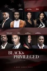 Simeon Henderson interpreta a Samad en Black & Privileged: Volume 1