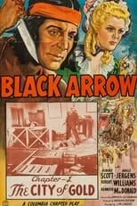 Charles King es Townsman (uncredited) en Black Arrow