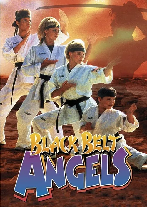 Shannon Marketic es Julie Morgan en Black Belt Angels