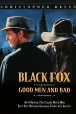 Portada de Black Fox: Good Men and Bad