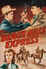 Neal Hart interpreta a Old-Timer Reporting Barn Shootout en Black Hills Express