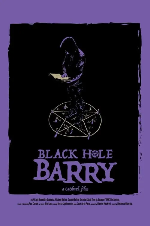 Michel Alexandre Gonzalez es  en Black Hole Barry