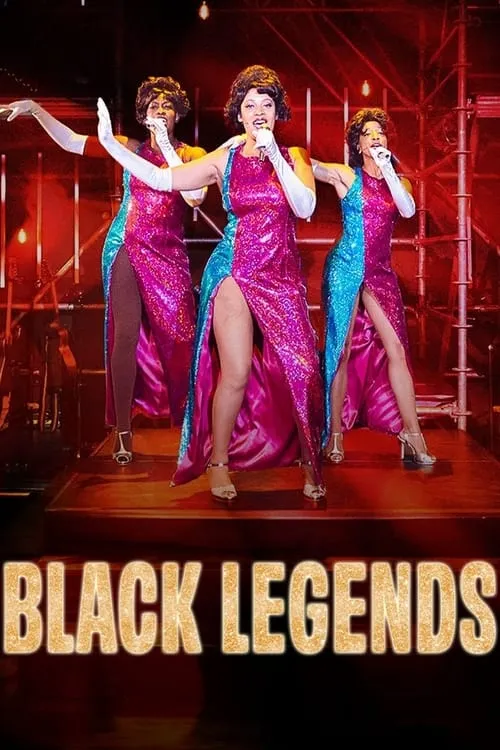 Anandha Seethanen es  en Black Legends - Le Musical