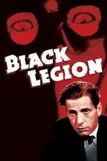 Fred MacKaye interpreta a Third Radio Announcer Breaking Story (uncredited) en Black Legion