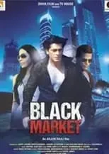 Kashmera Shah interpreta a Actress en Black Market