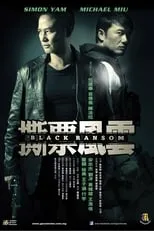 Samuel Pang interpreta a  en Black Ransom