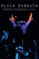 Póster de Black Sabbath - Cross Purposes Live