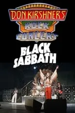 Póster de la película Black Sabbath - Don Kirshner's Rock Concert