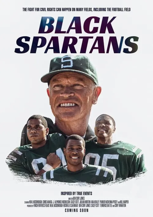 Art Newkirk interpreta a UCLA Football Coach (uncredited) en Black Spartans